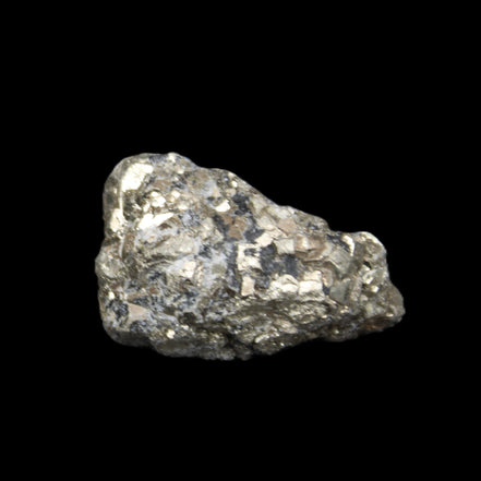 Chalcopyrite cluster from Pakistan 35-40mm 60-67g in sunlight - Rocks and Things Store