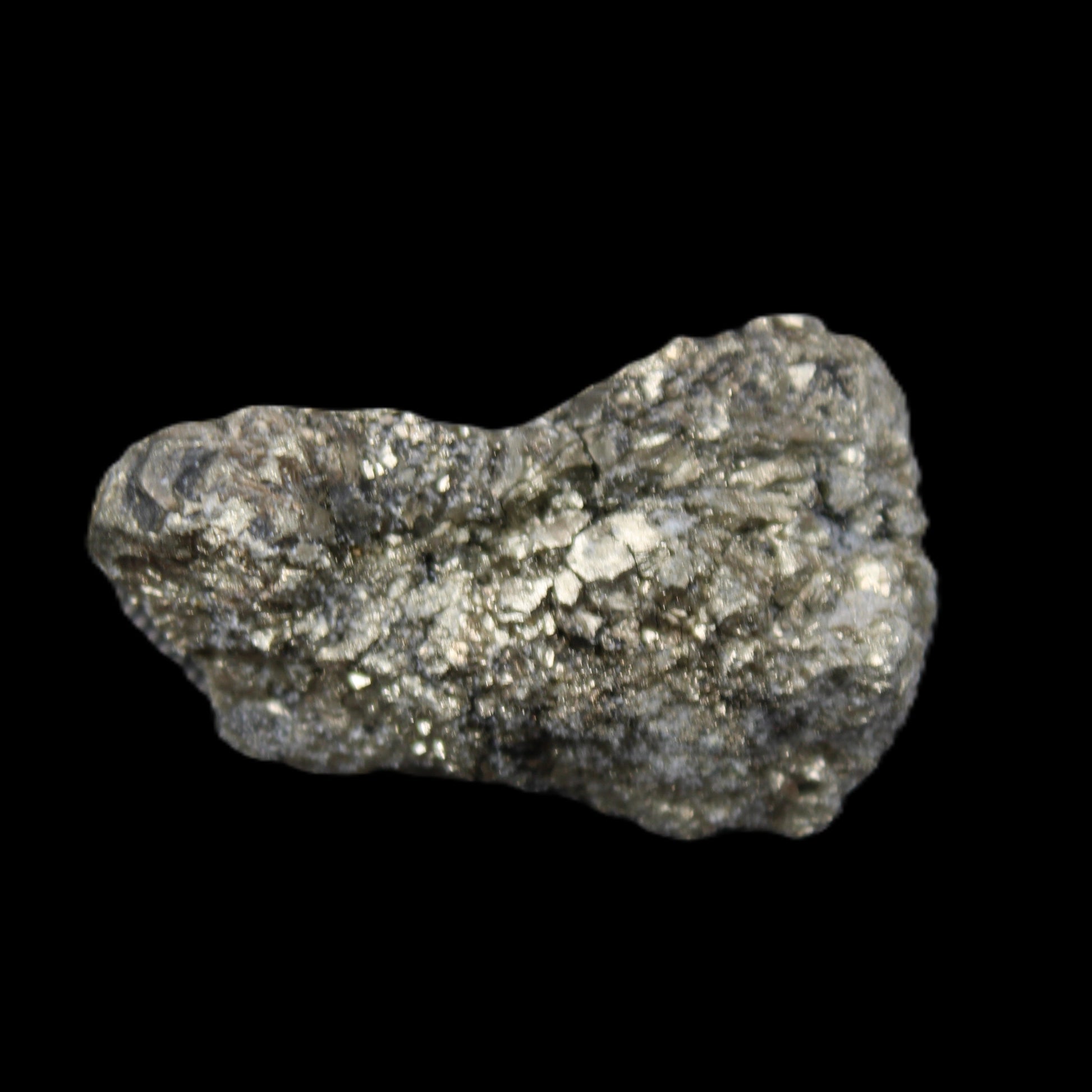 Chalcopyrite cluster from Pakistan 35-40mm 60-67g in sunlight - Rocks and Things Store