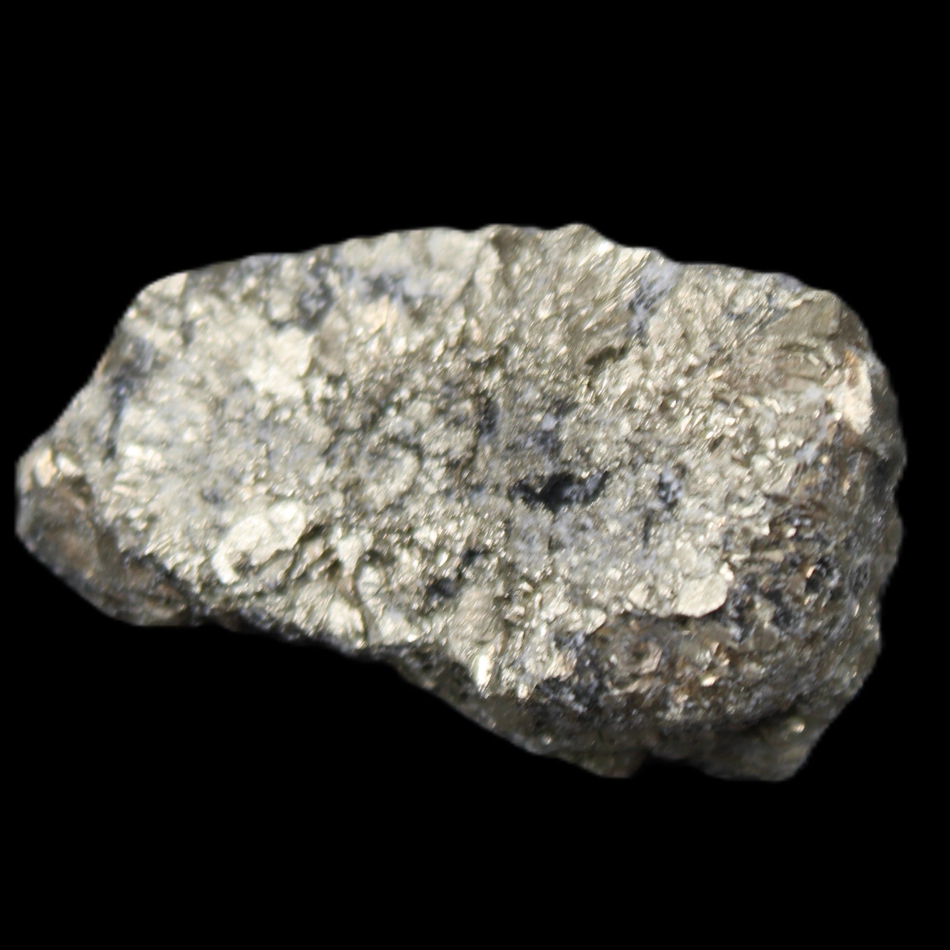 Chalcopyrite cluster from Pakistan 35-40mm 60-67g in sunlight - Rocks and Things Store