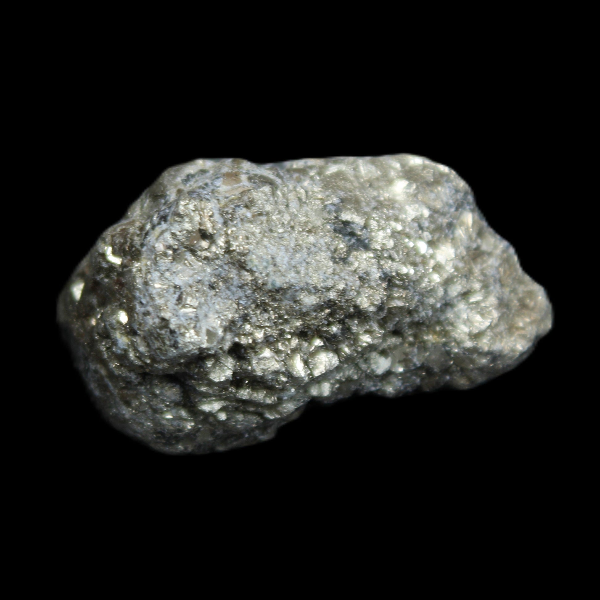 Chalcopyrite cluster from Pakistan 35-40mm 60-67g in sunlight - Rocks and Things Store