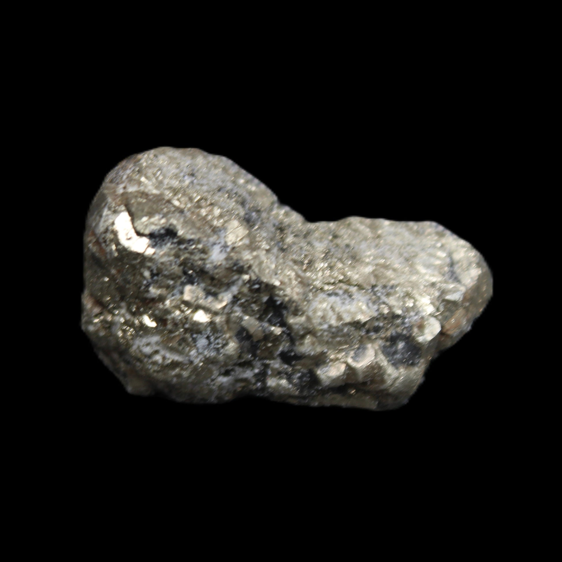 Chalcopyrite cluster from Pakistan 35-40mm 60-67g in sunlight - Rocks and Things Store