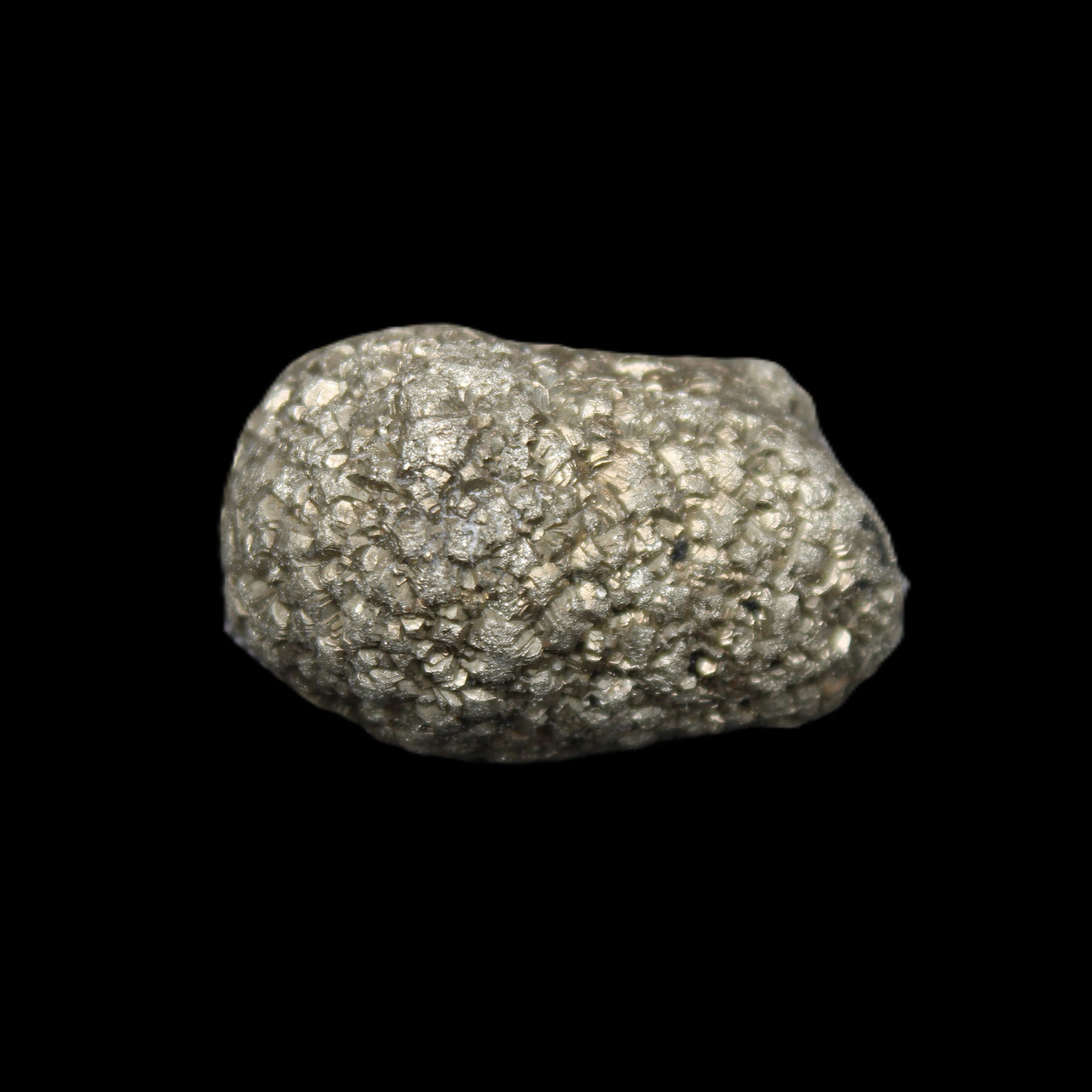 Chalcopyrite cluster from Pakistan 35-40mm 60-67g in sunlight - Rocks and Things Store