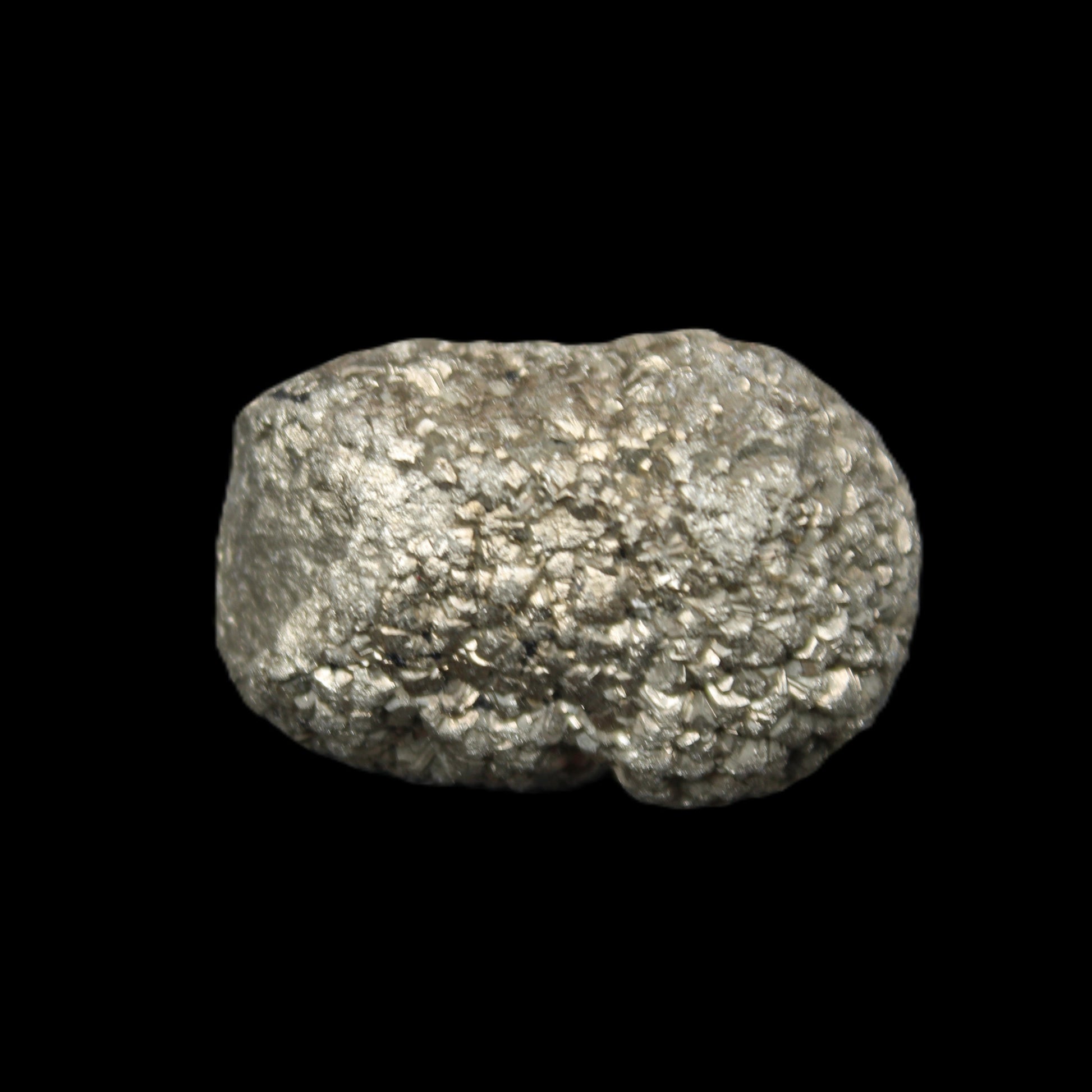 Chalcopyrite cluster from Pakistan 35-40mm 60-67g in sunlight - Rocks and Things Store