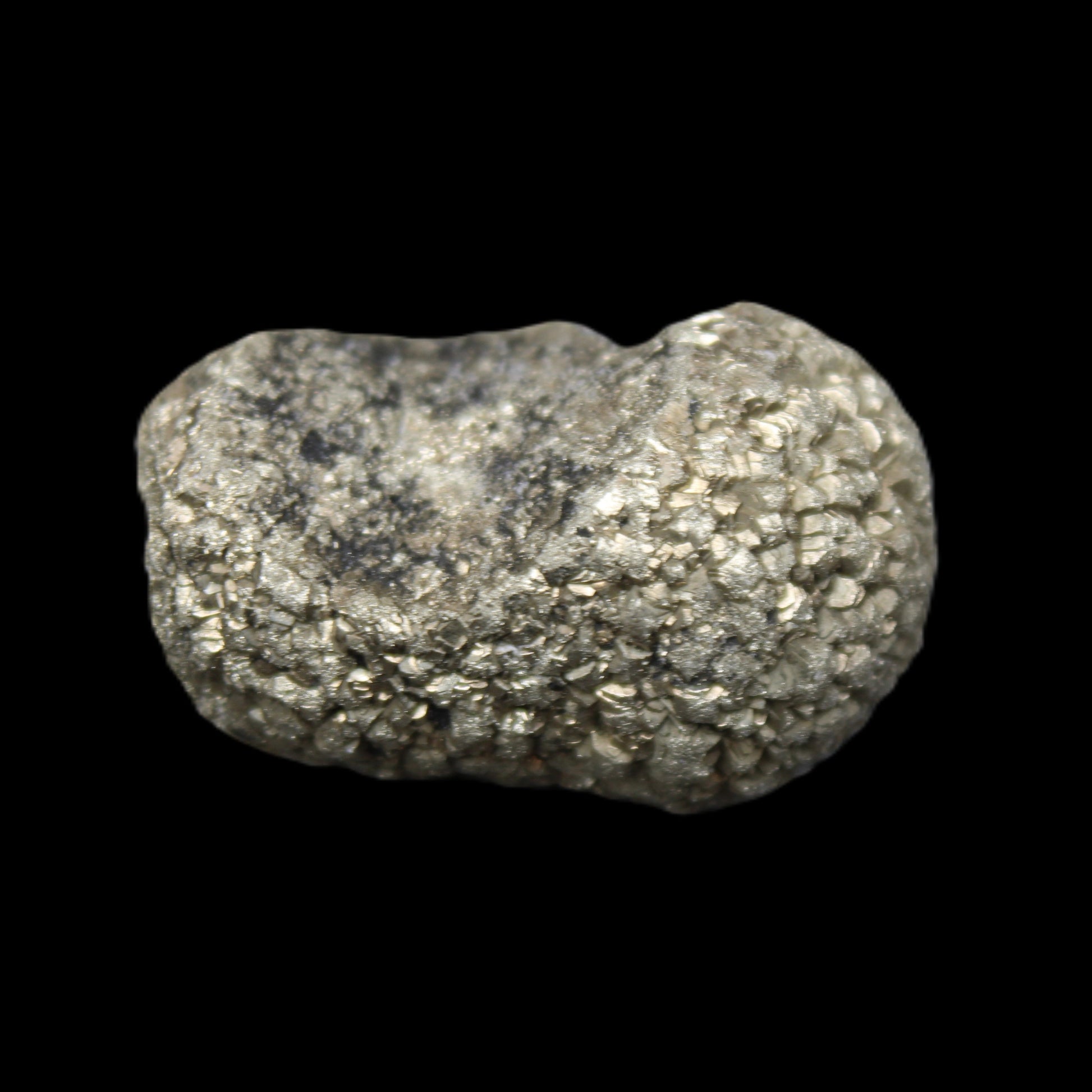 Chalcopyrite cluster from Pakistan 35-40mm 60-67g in sunlight - Rocks and Things Store