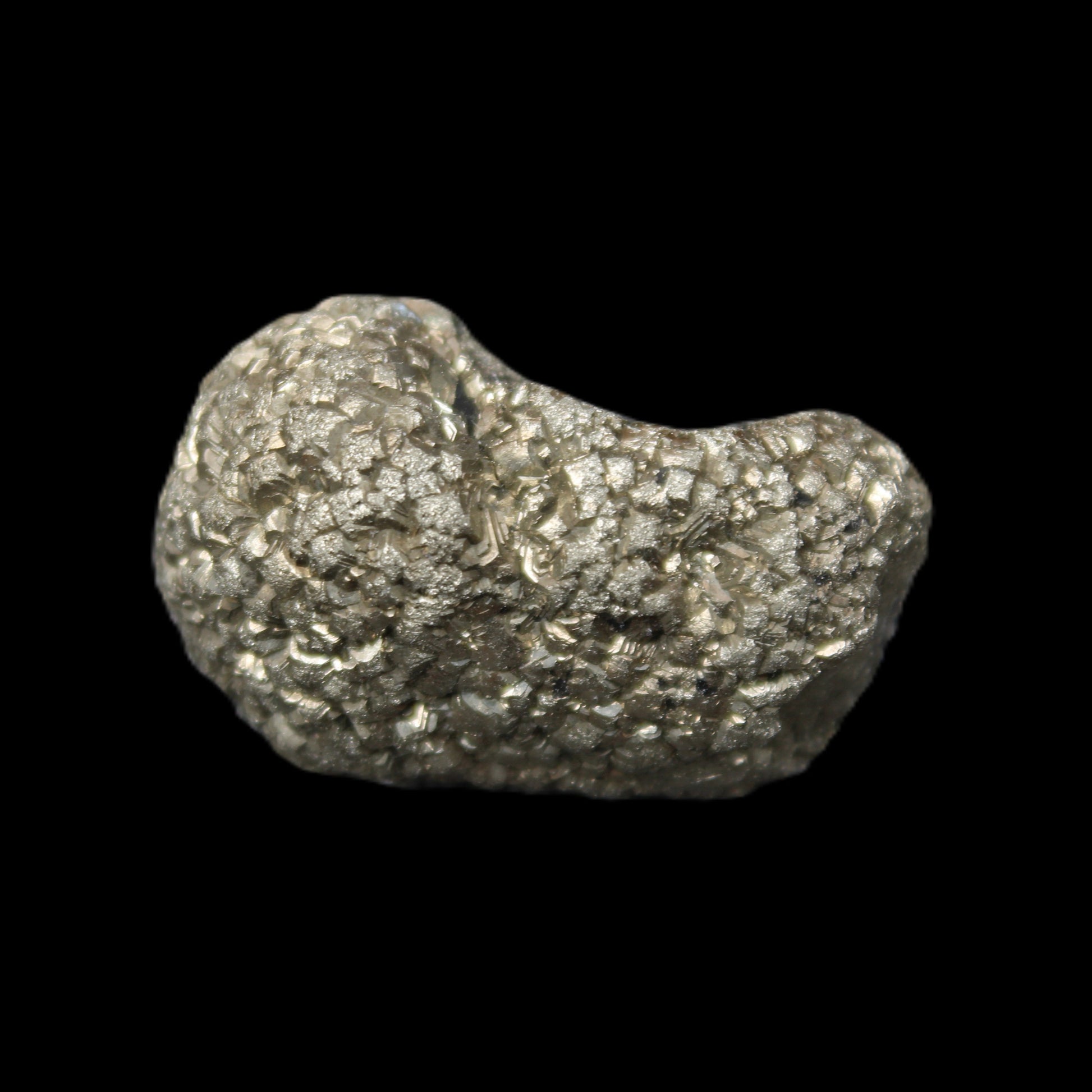 Chalcopyrite cluster from Pakistan 35-40mm 60-67g in sunlight - Rocks and Things Store