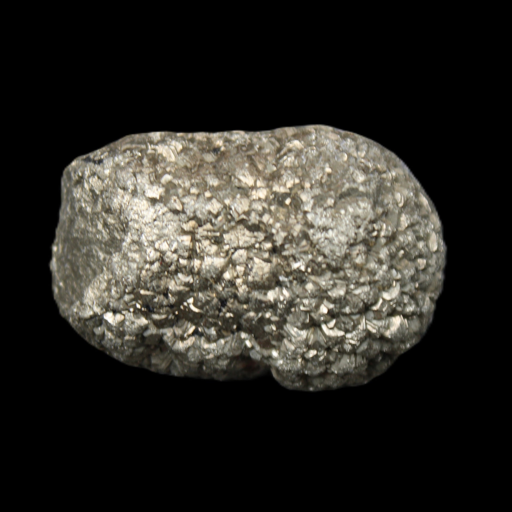 Chalcopyrite cluster from Pakistan 35-40mm 60-67g in sunlight - Rocks and Things Store