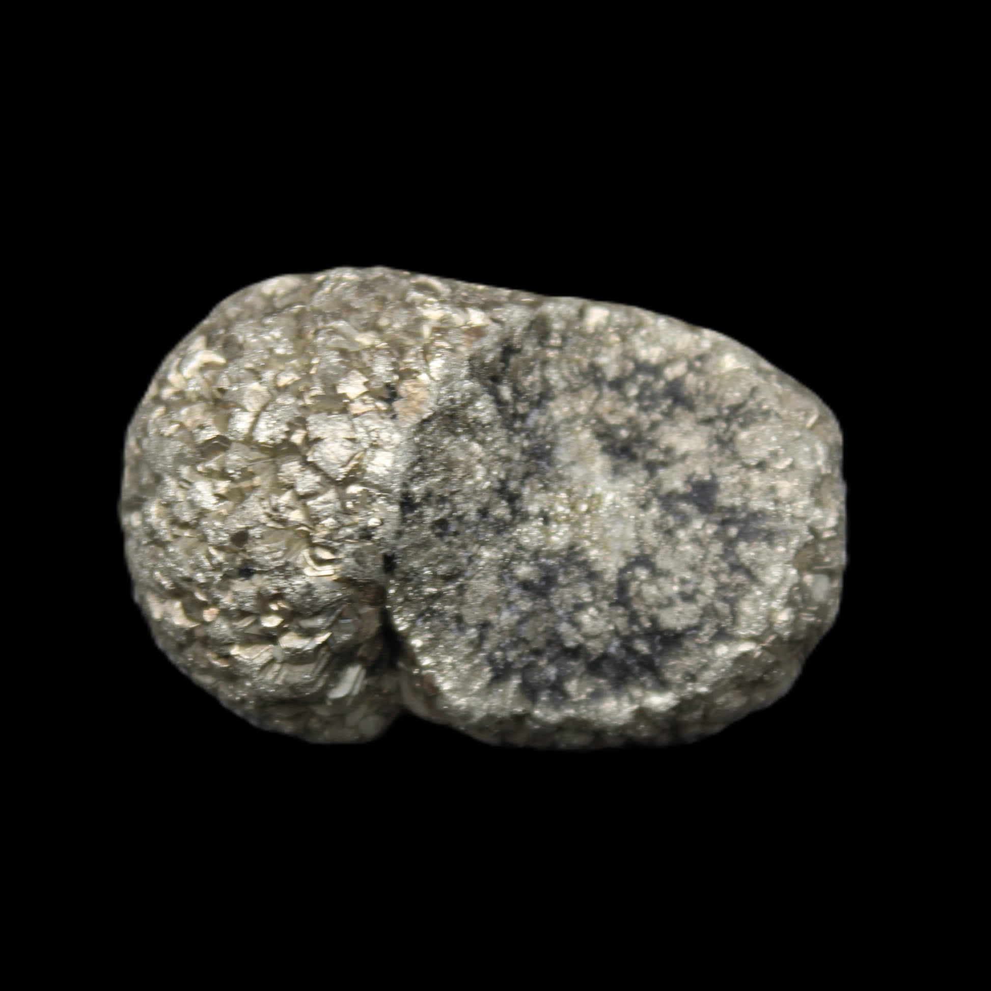 Chalcopyrite cluster from Pakistan 35-40mm 60-67g in sunlight - Rocks and Things Store