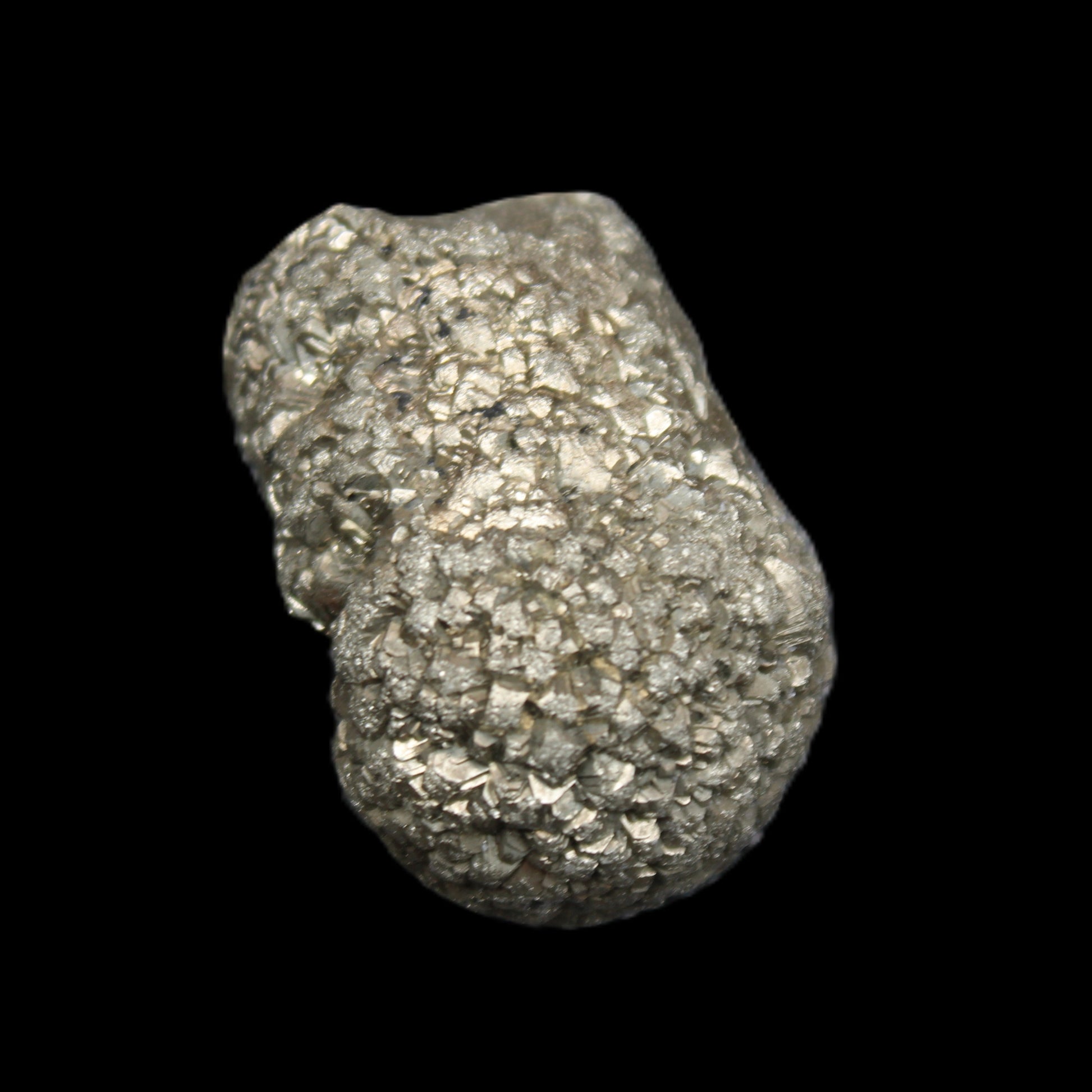 Chalcopyrite cluster from Pakistan 35-40mm 60-67g in sunlight - Rocks and Things Store