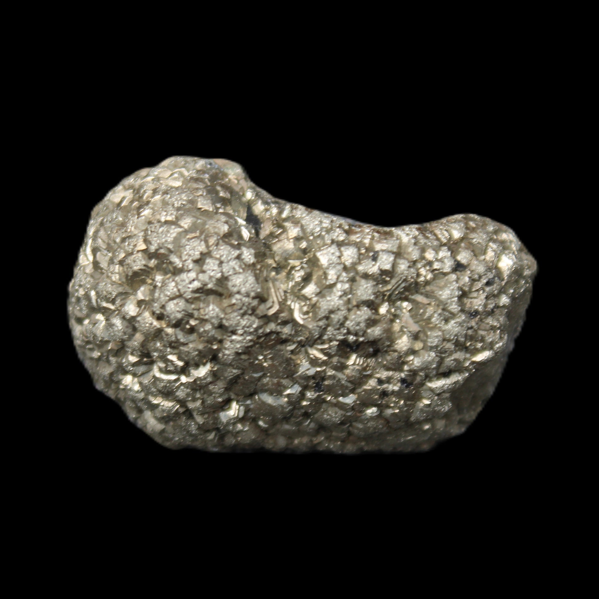 Chalcopyrite cluster from Pakistan 35-40mm 60-67g in sunlight - Rocks and Things Store