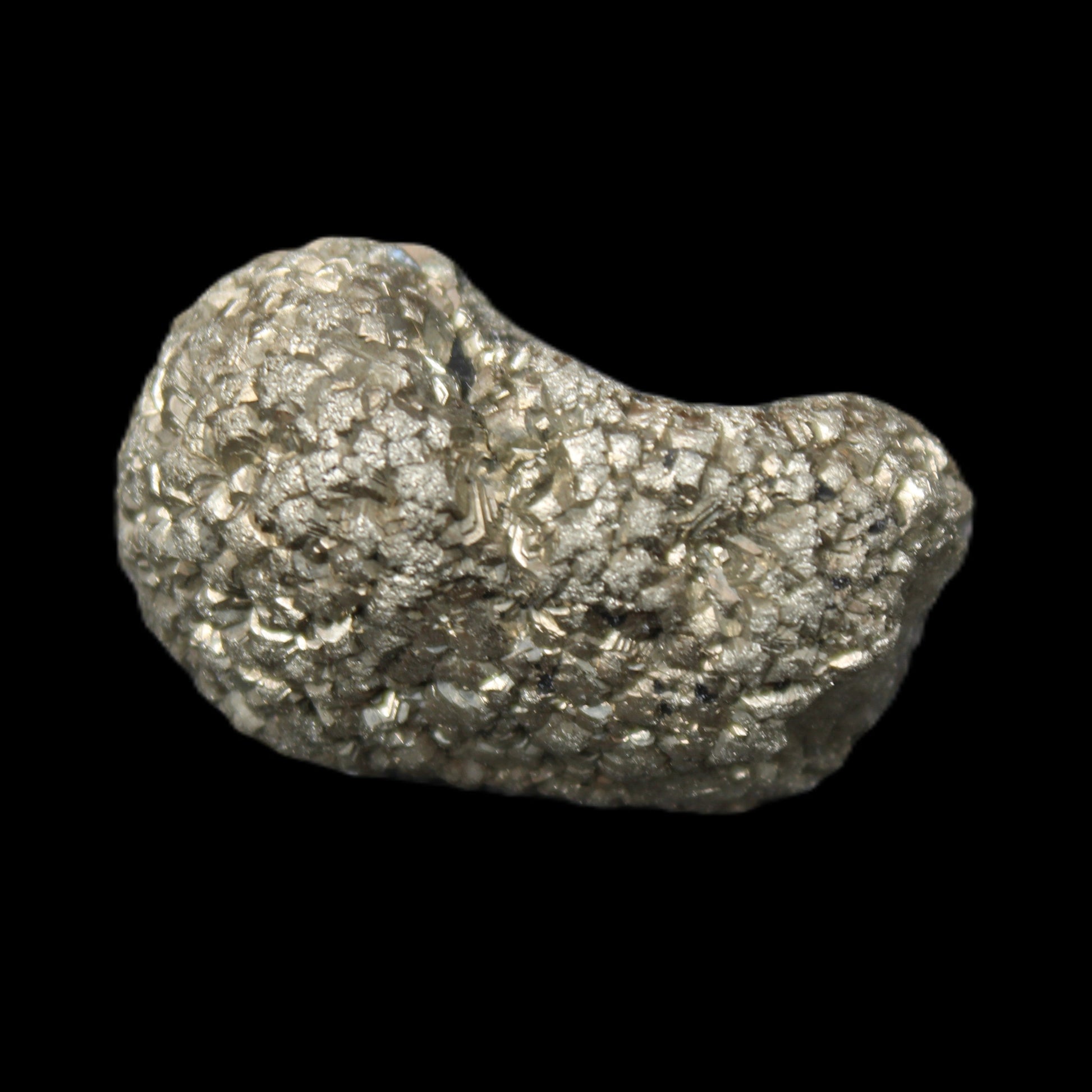 Chalcopyrite cluster from Pakistan 35-40mm 60-67g in sunlight - Rocks and Things Store