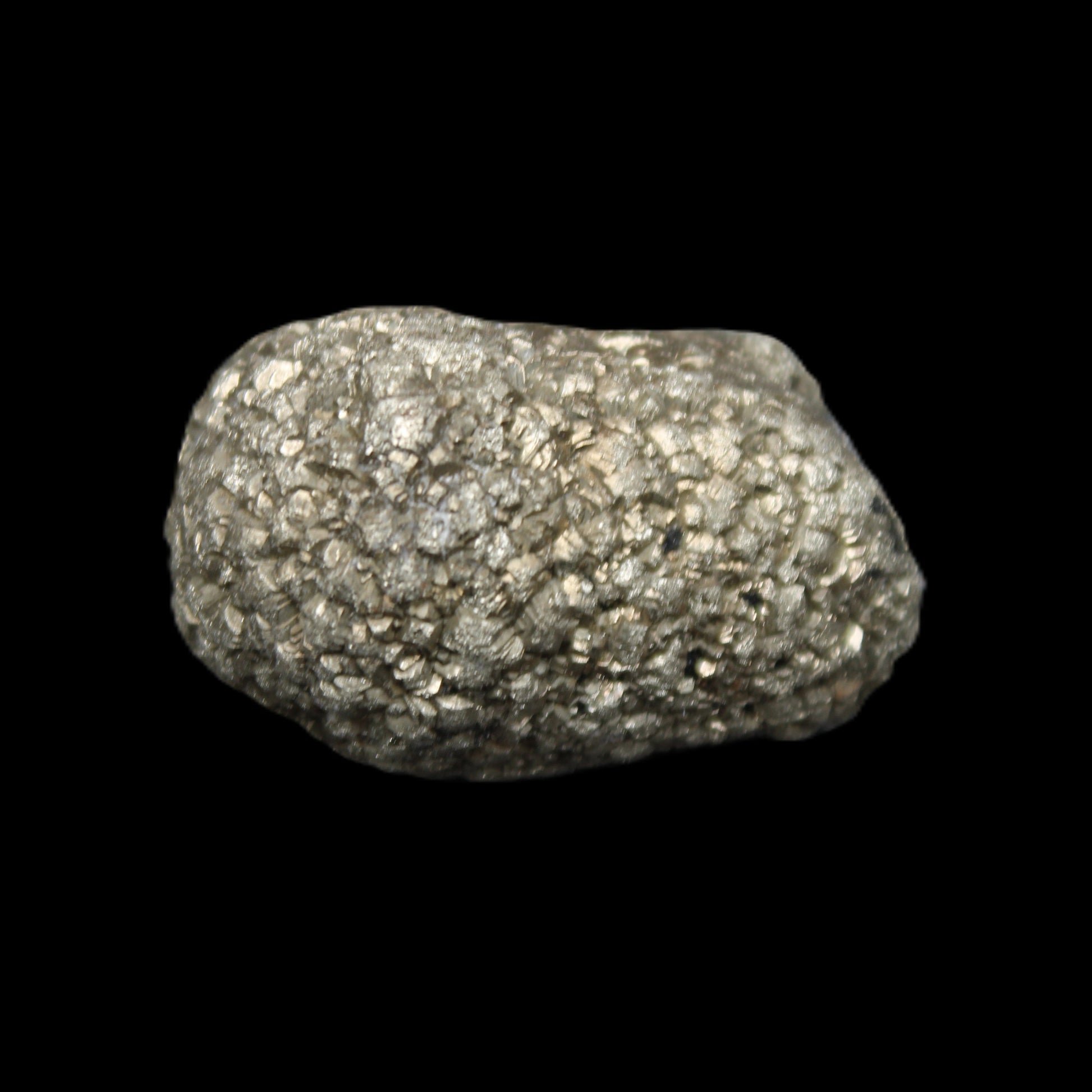 Chalcopyrite cluster from Pakistan 35-40mm 60-67g in sunlight - Rocks and Things Store