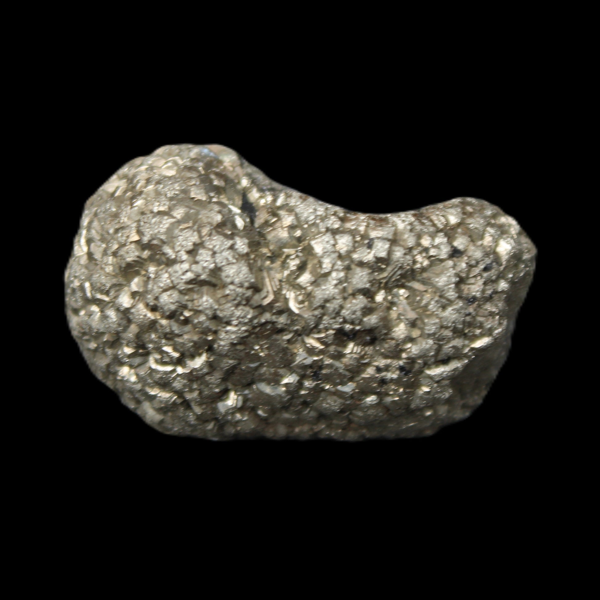 Chalcopyrite cluster from Pakistan 35-40mm 60-67g in sunlight - Rocks and Things Store