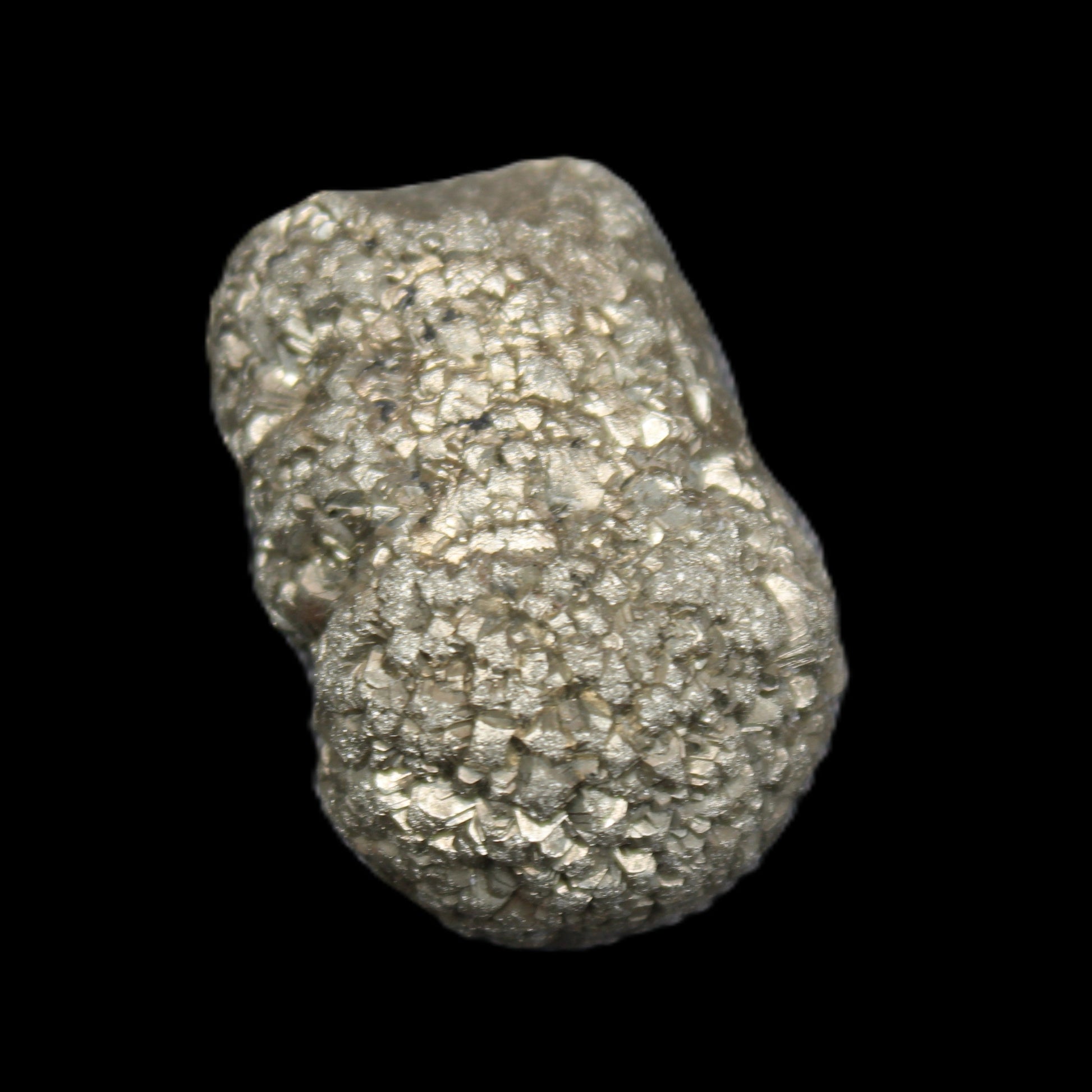 Chalcopyrite cluster from Pakistan 35-40mm 60-67g in sunlight - Rocks and Things Store