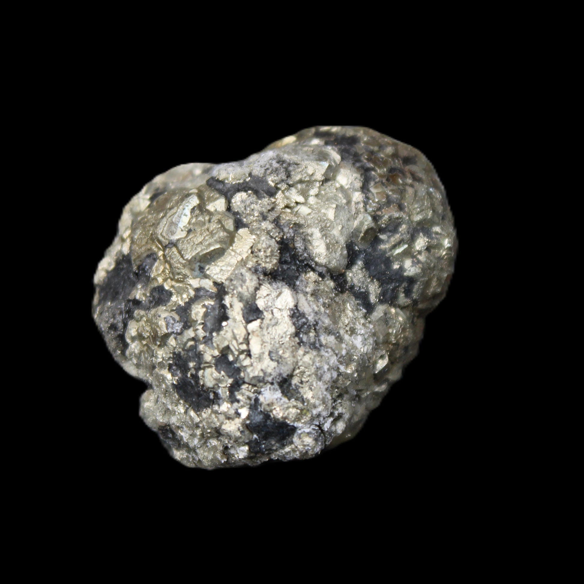 Chalcopyrite cluster from Pakistan 35-40mm 60-67g in sunlight - Rocks and Things Store