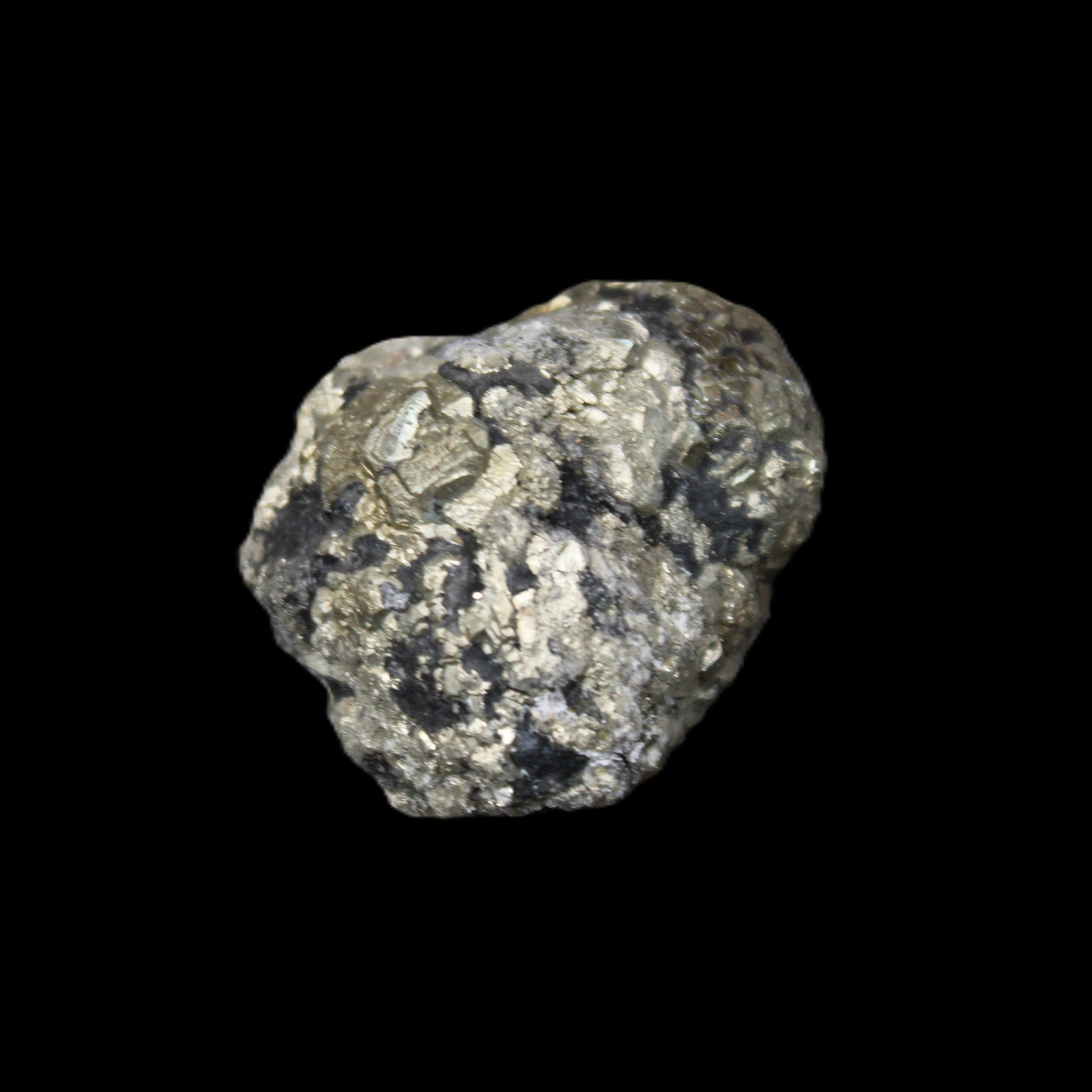 Chalcopyrite cluster from Pakistan 35-40mm 60-67g in sunlight - Rocks and Things Store