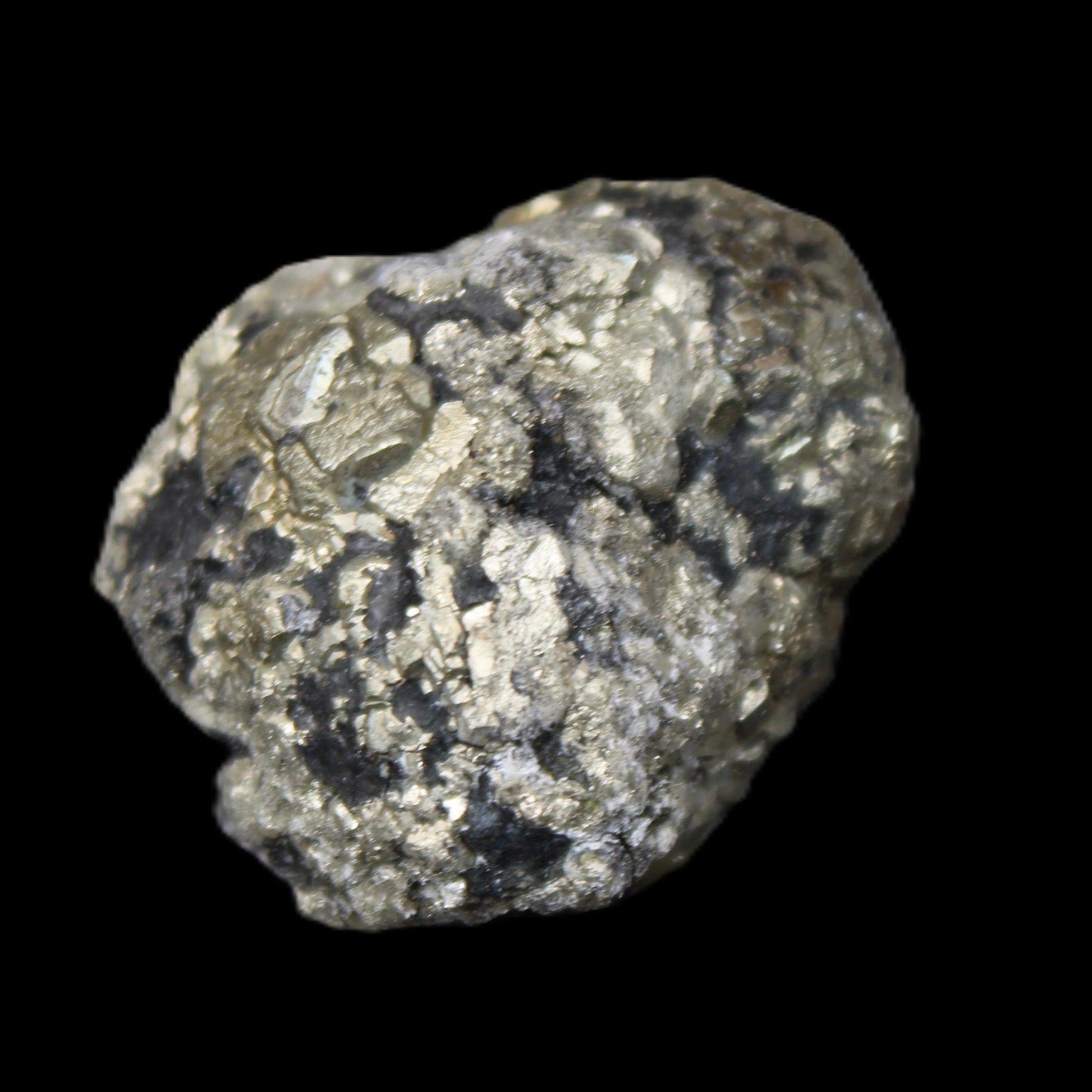 Chalcopyrite cluster from Pakistan 35-40mm 60-67g in sunlight - Rocks and Things Store