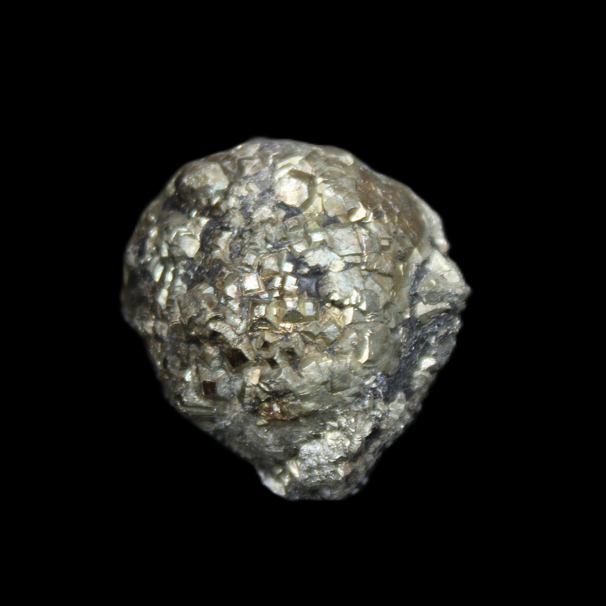 Chalcopyrite cluster from Pakistan 35-40mm 60-67g in sunlight - Rocks and Things Store