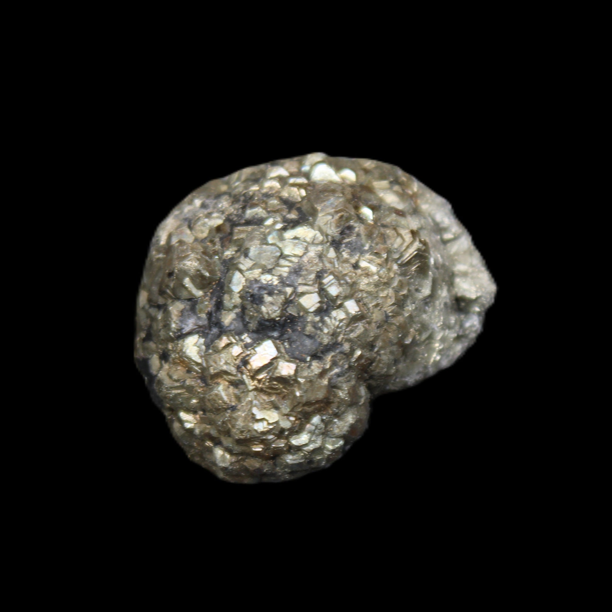 Chalcopyrite cluster from Pakistan 35-40mm 60-67g in sunlight - Rocks and Things Store