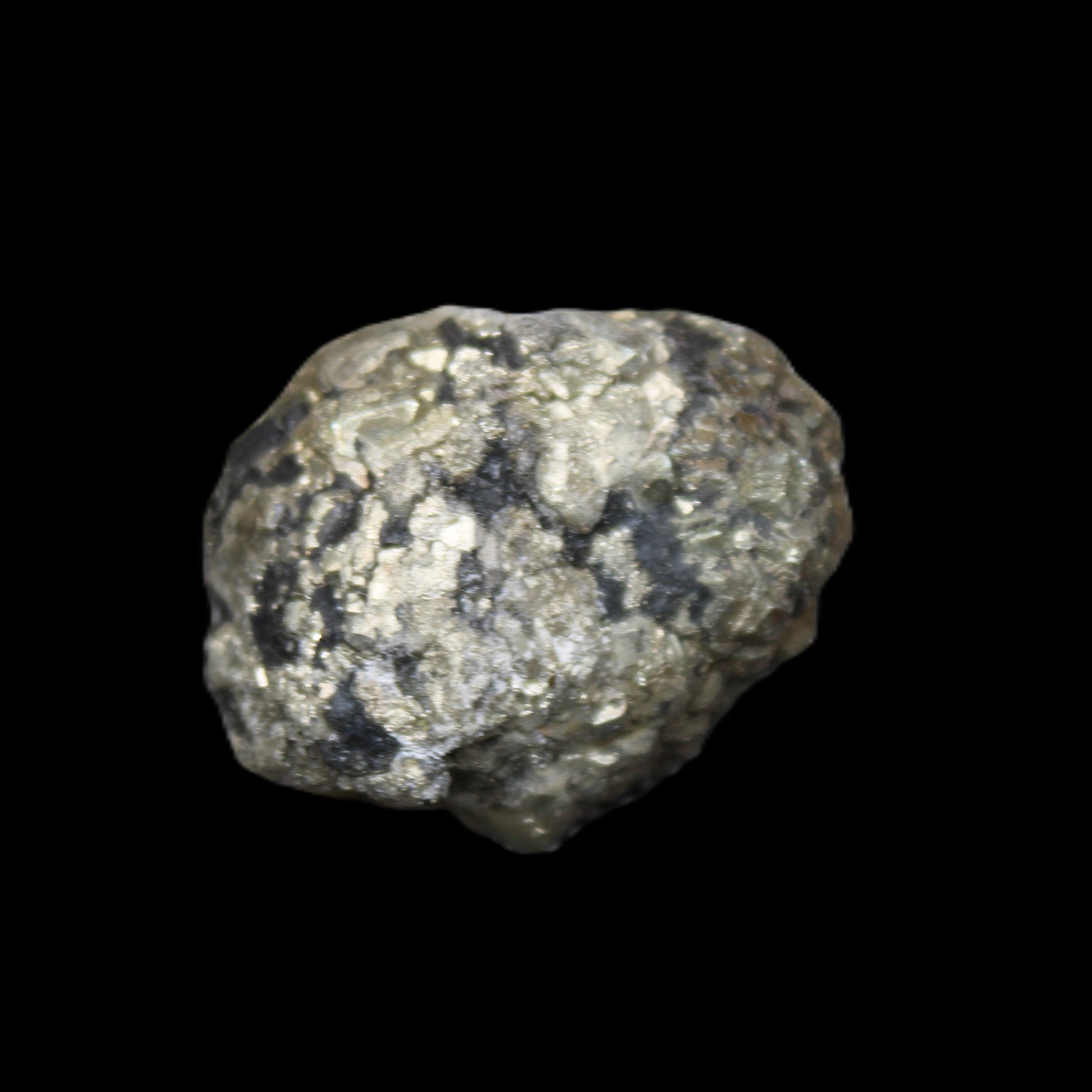 Chalcopyrite cluster from Pakistan 35-40mm 60-67g in sunlight - Rocks and Things Store