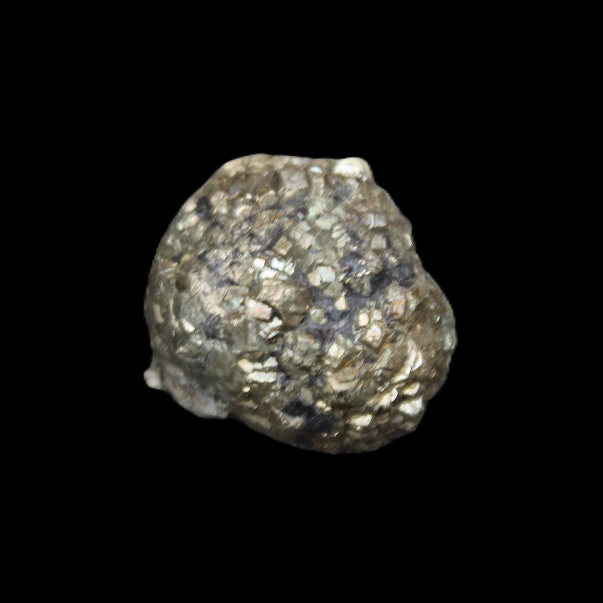 Chalcopyrite cluster from Pakistan 35-40mm 60-67g in sunlight - Rocks and Things Store