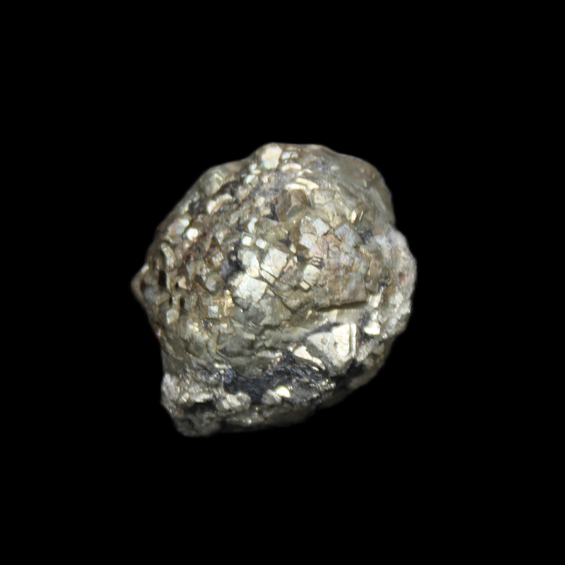 Chalcopyrite cluster from Pakistan 35-40mm 60-67g in sunlight - Rocks and Things Store