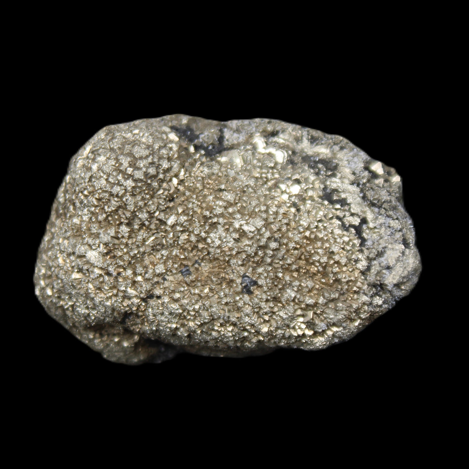 Chalcopyrite cluster from Pakistan 43mm 85g in sunlight - Rocks and Things Store