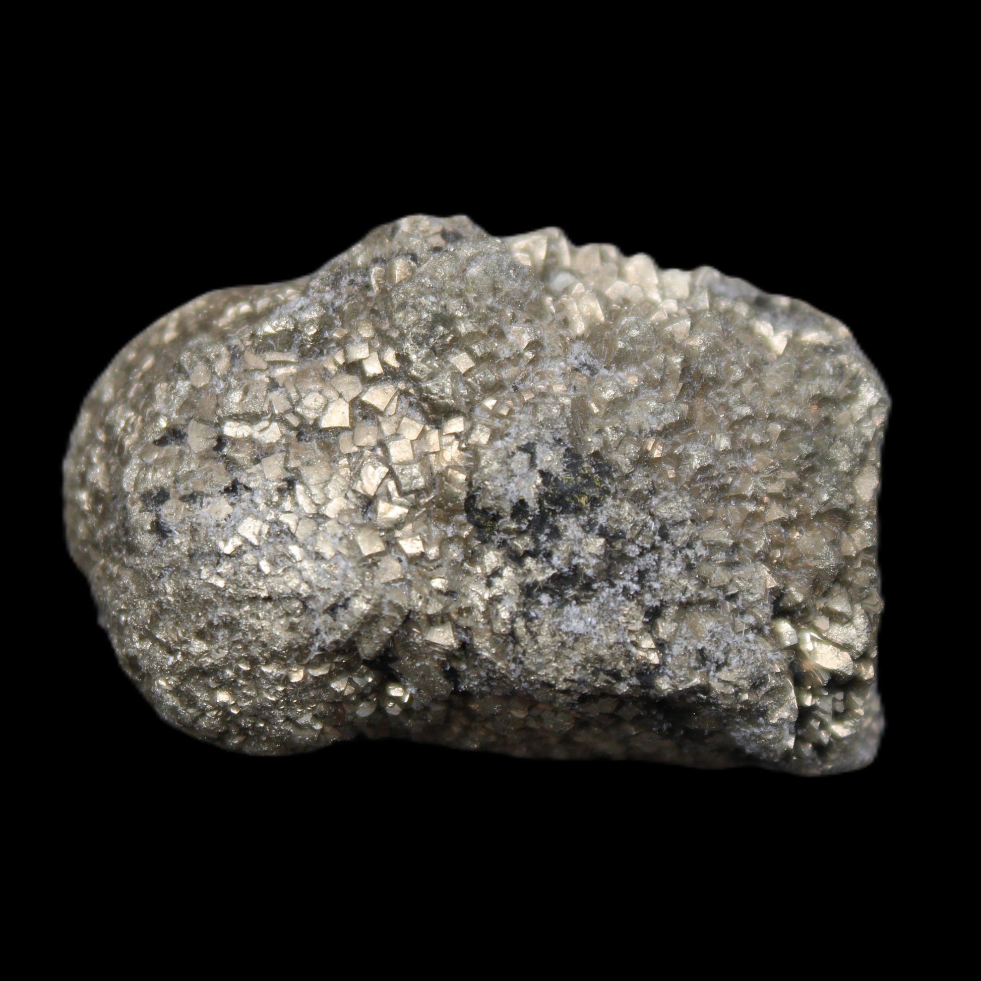 Chalcopyrite cluster from Pakistan 43mm 85g in sunlight - Rocks and Things Store