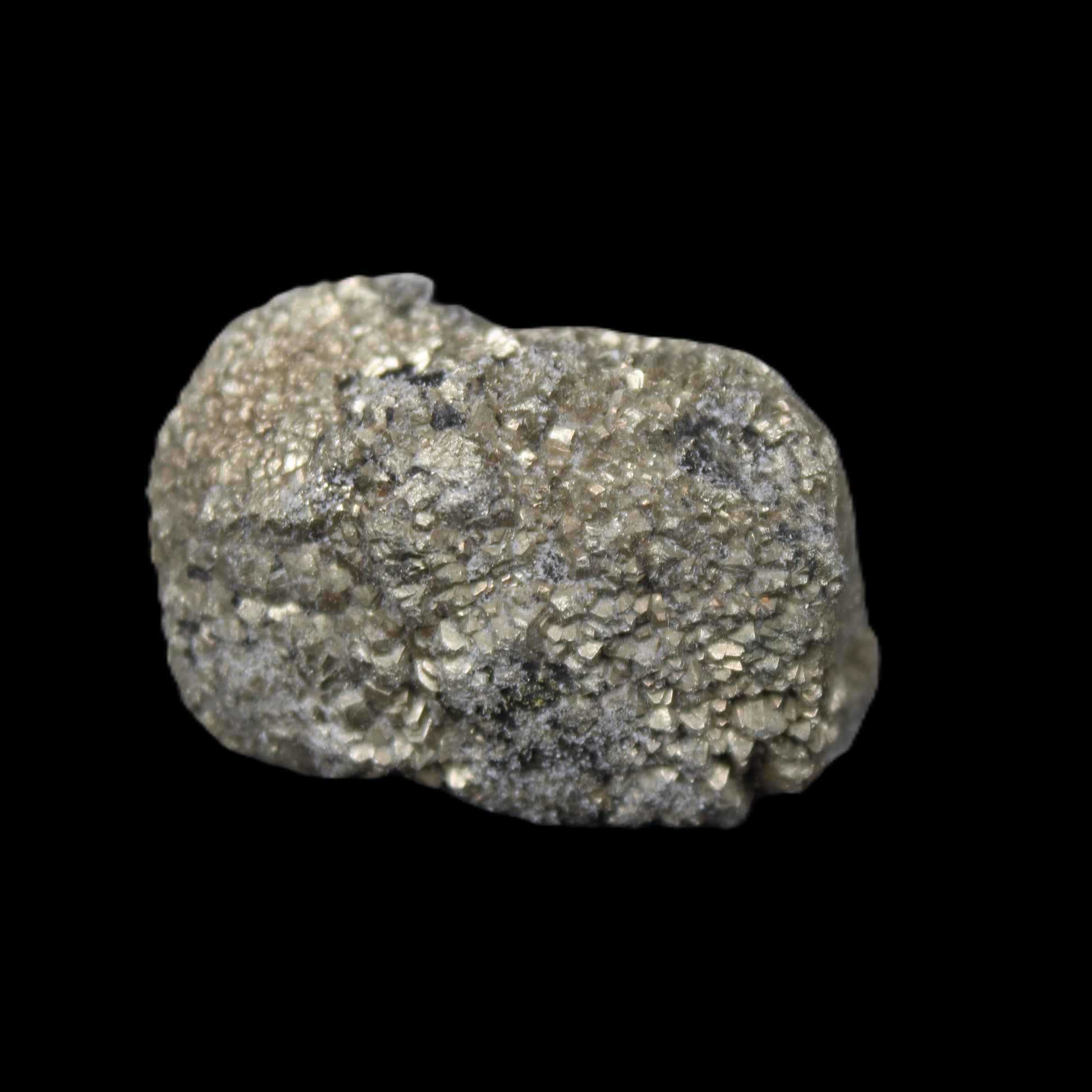 Chalcopyrite cluster from Pakistan 43mm 85g in sunlight - Rocks and Things Store