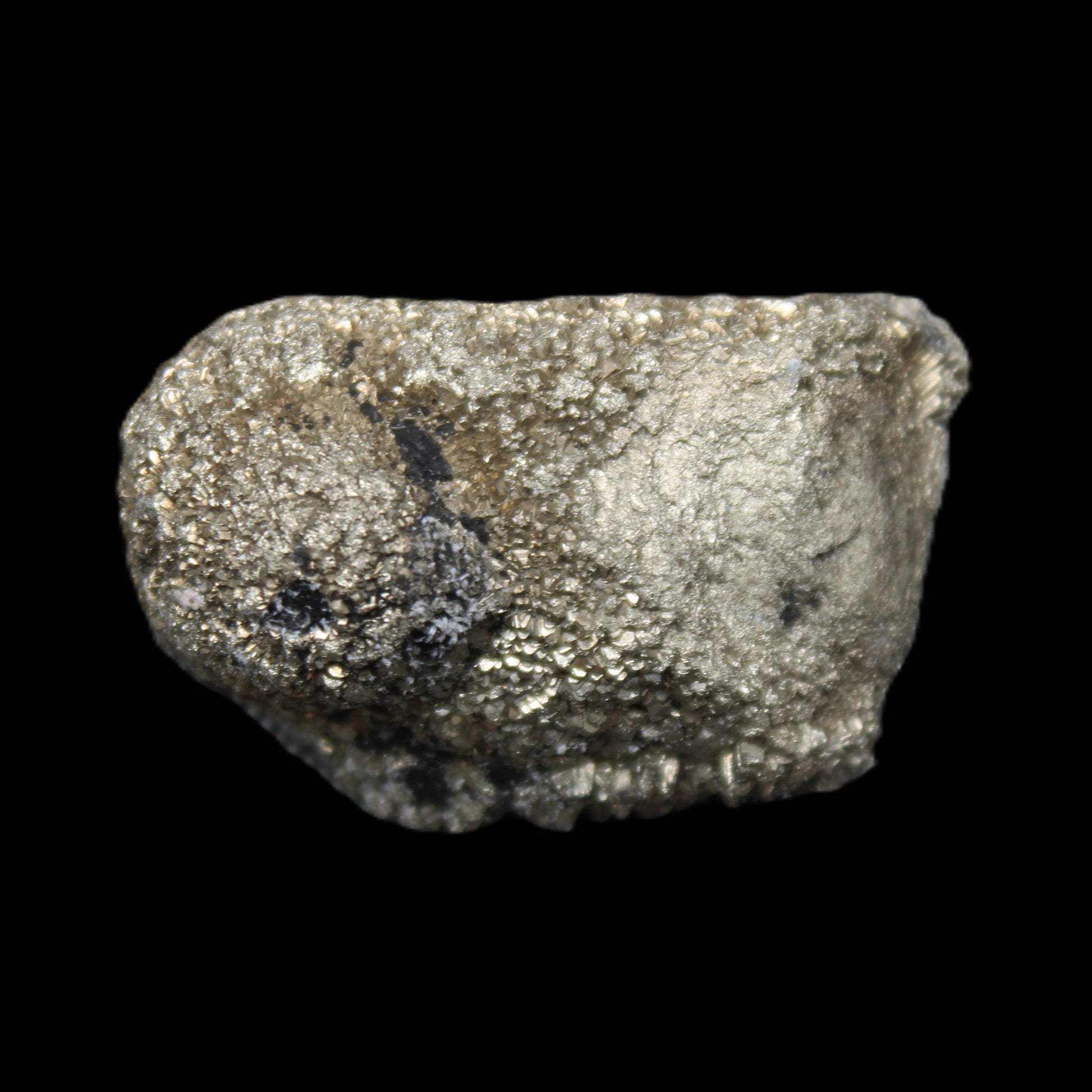 Chalcopyrite cluster from Pakistan 43mm 85g in sunlight - Rocks and Things Store