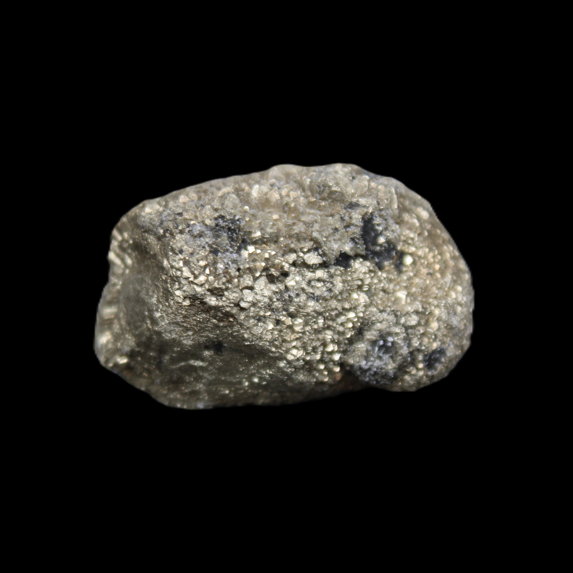 Chalcopyrite cluster from Pakistan 43mm 85g in sunlight - Rocks and Things Store