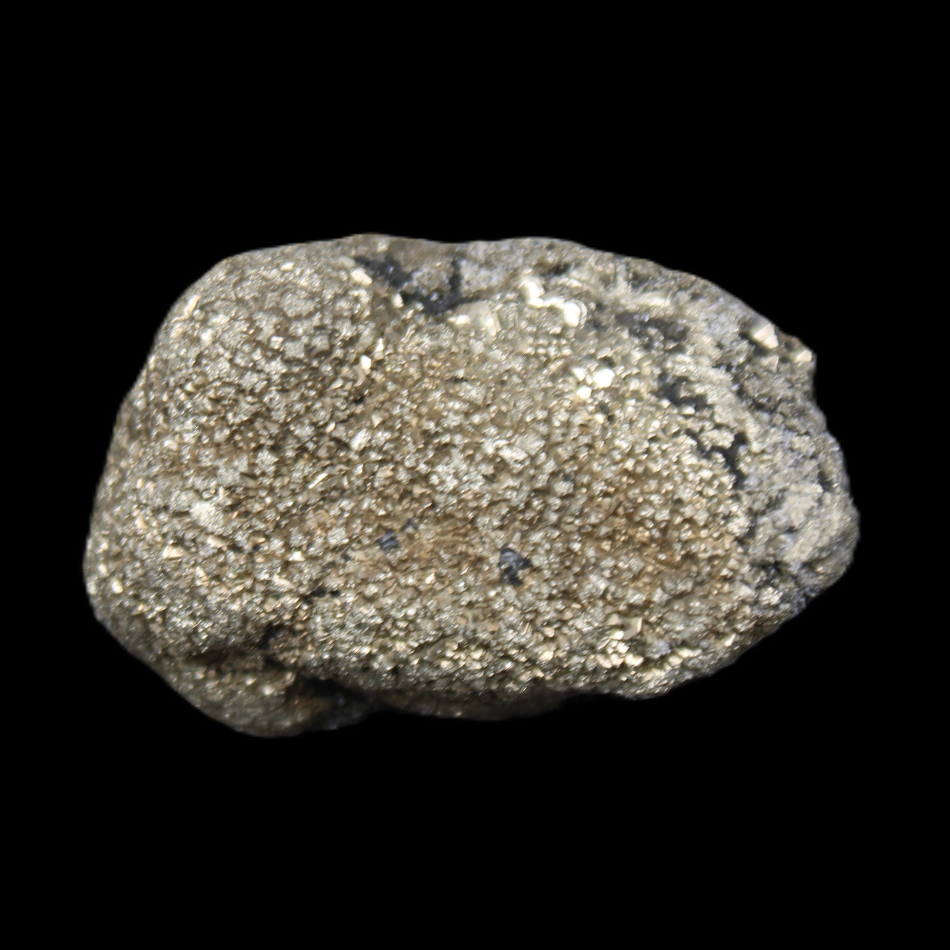 Chalcopyrite cluster from Pakistan 43mm 85g in sunlight - Rocks and Things Store