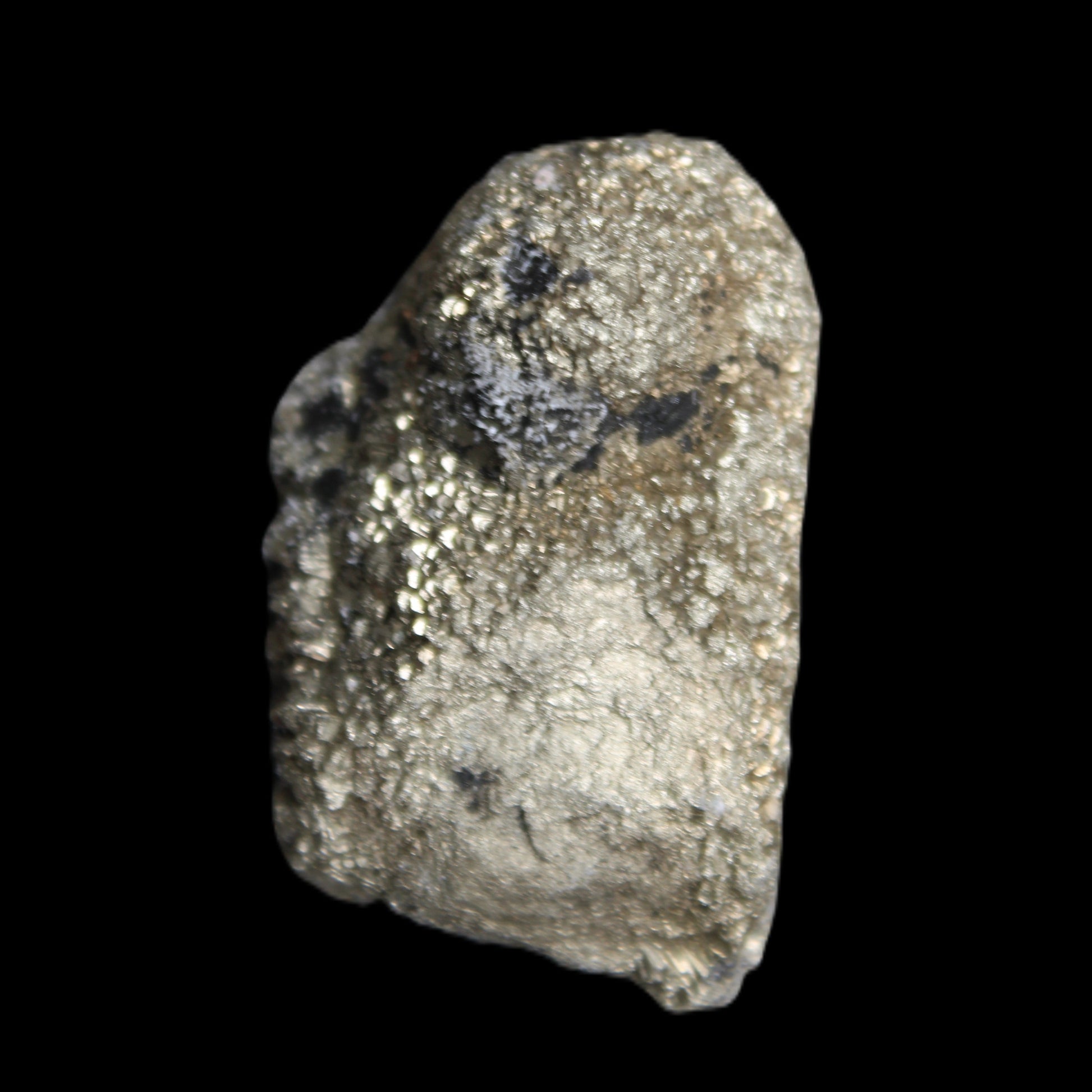 Chalcopyrite cluster from Pakistan 43mm 85g in sunlight - Rocks and Things Store