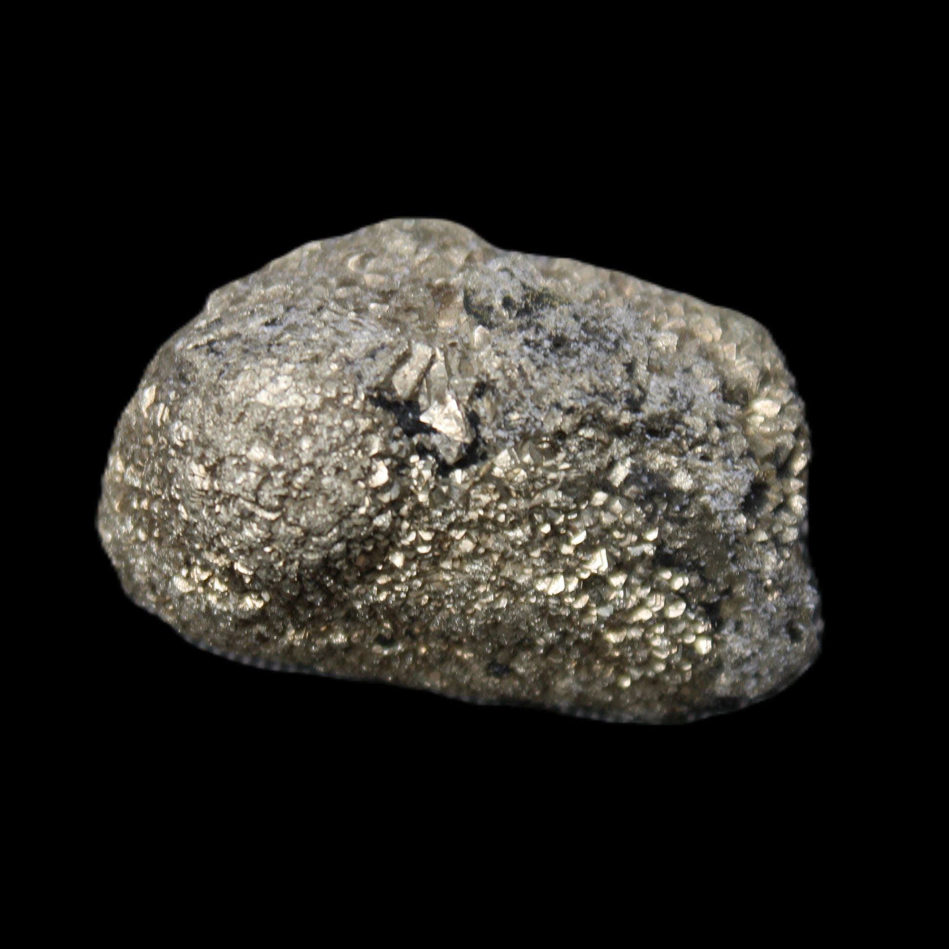 Chalcopyrite cluster from Pakistan 43mm 85g in sunlight - Rocks and Things Store