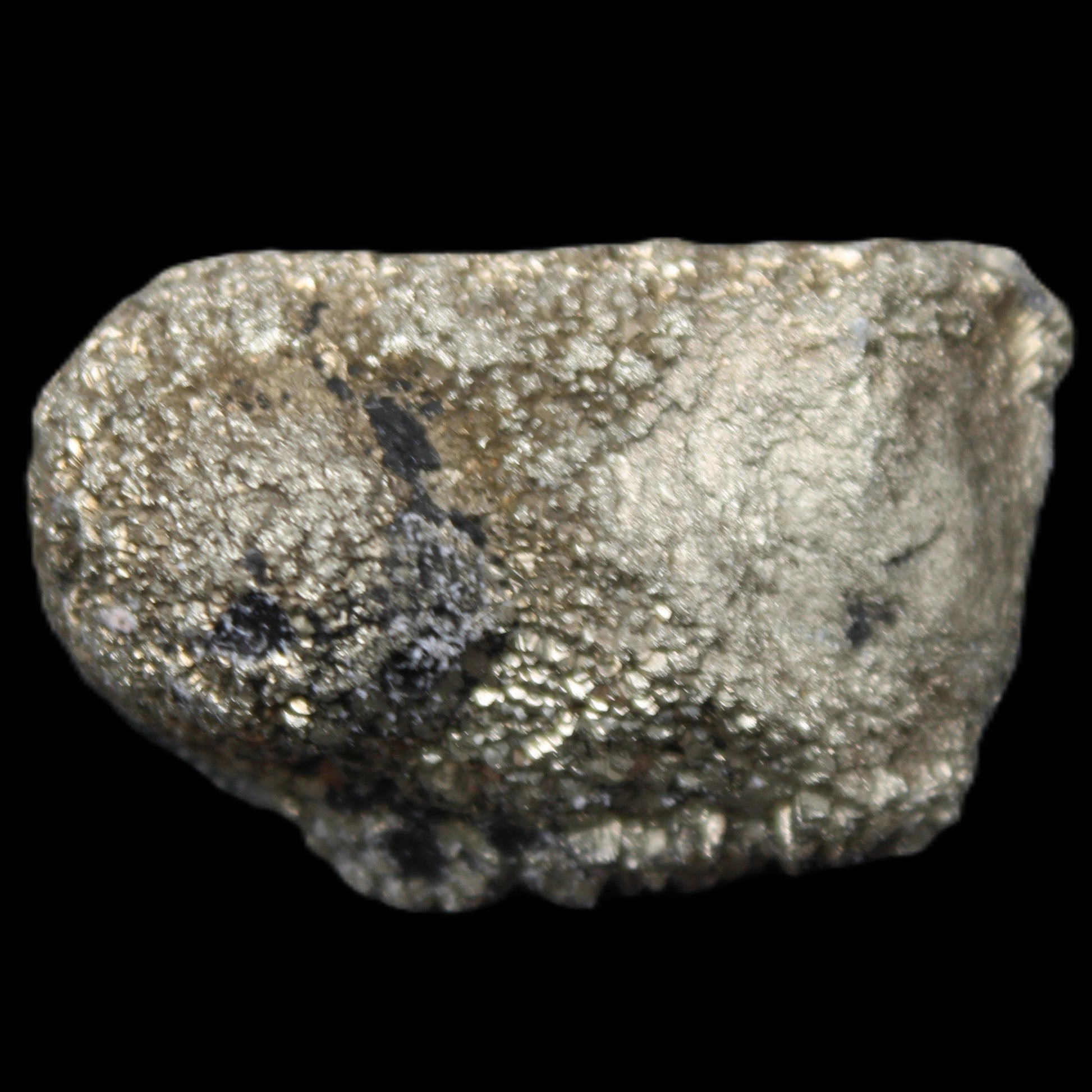 Chalcopyrite cluster from Pakistan 43mm 85g in sunlight - Rocks and Things Store