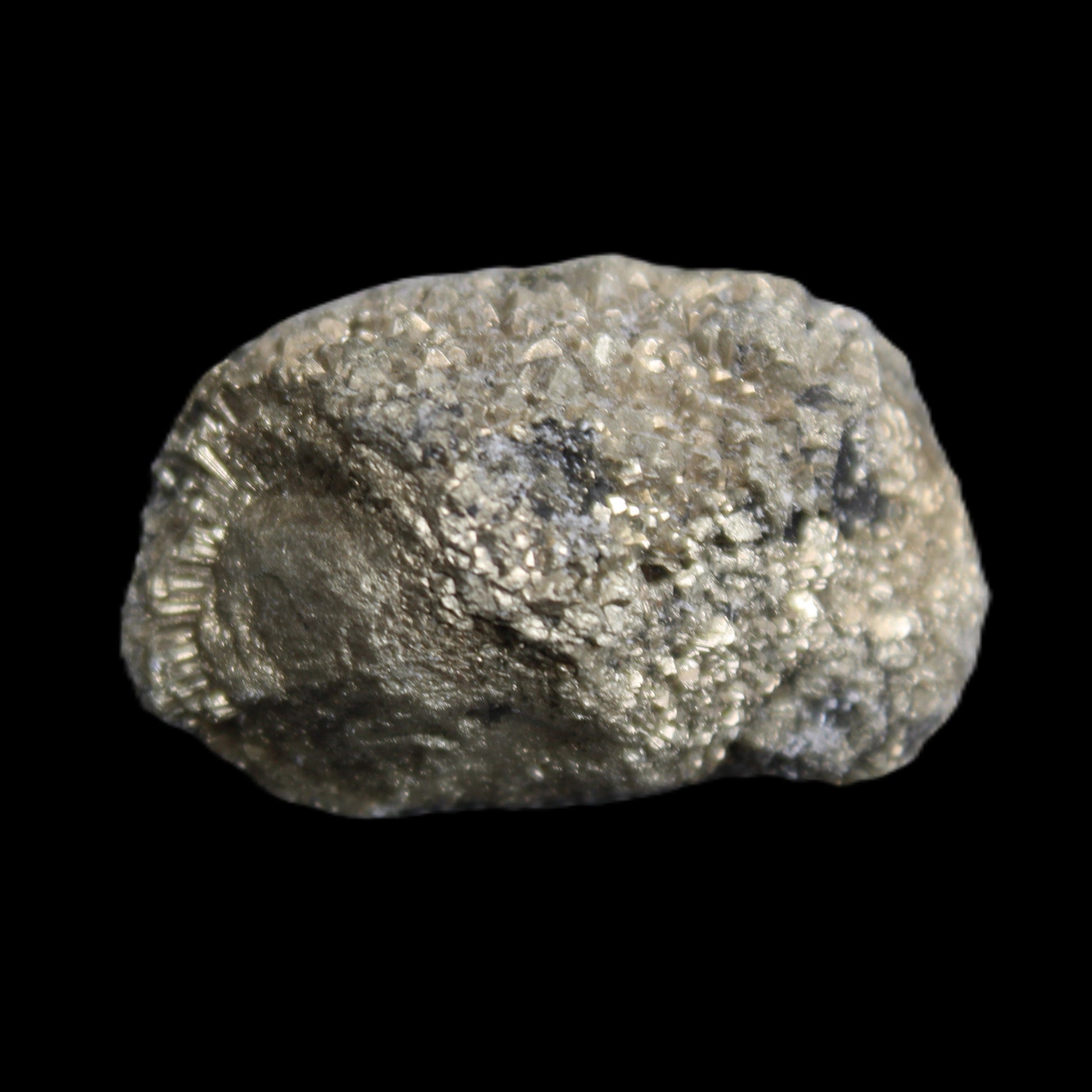 Chalcopyrite cluster from Pakistan 43mm 85g in sunlight - Rocks and Things Store