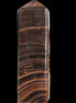 Chocolate Calcite obelisk 122*33mm 270g in sunlight - Rocks and Things Store