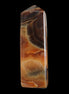 Chocolate Calcite obelisk 106*43mm 303g in sunlight - Rocks and Things Store