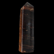 Chocolate Calcite obelisk 108*32mm 216g in sunlight - Rocks and Things Store