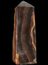 Chocolate Calcite obelisk 91*34mm 211g in sunlight - Rocks and Things Store
