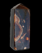 Chocolate Calcite obelisk 91*34mm 211g in sunlight - Rocks and Things Store
