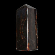 Chocolate Calcite obelisk 91*34mm 211g in sunlight - Rocks and Things Store