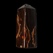 Chocolate Calcite obelisk 91*34mm 211g in sunlight - Rocks and Things Store