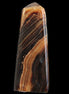 Chocolate Calcite obelisk 103*35mm 268g in sunlight - Rocks and Things Store