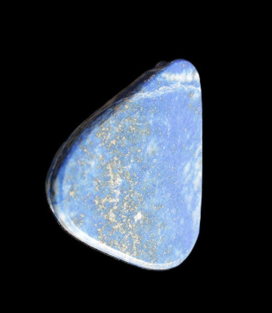 Lapis Lazuli triangular pendant shape 21-28*21-33mm 9.4-11.8g in sunlight - Rocks and Things Store
