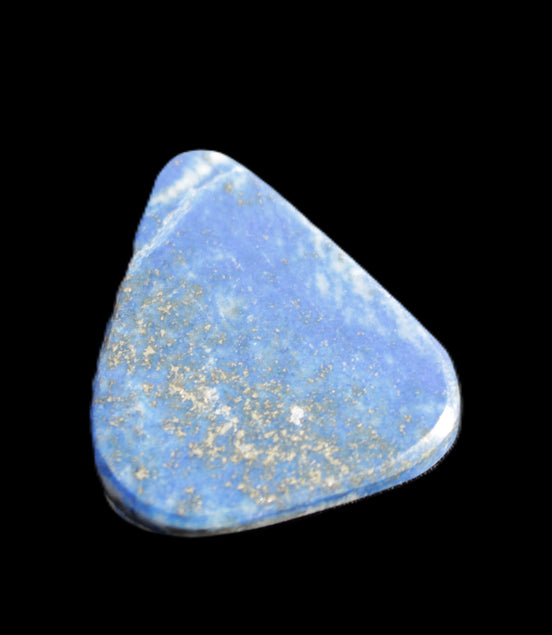 Lapis Lazuli triangular pendant shape 21-28*21-33mm 9.4-11.8g in sunlight - Rocks and Things Store