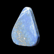 Lapis Lazuli triangular pendant shape 21-28*21-33mm 9.4-11.8g in sunlight - Rocks and Things Store