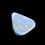 Lapis Lazuli triangular pendant shape 21-28*21-33mm 9.4-11.8g in sunlight - Rocks and Things Store