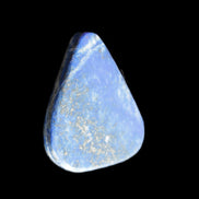 Lapis Lazuli triangular pendant shape 21-28*21-33mm 9.4-11.8g in sunlight - Rocks and Things Store