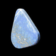 Lapis Lazuli triangular pendant shape 21-28*21-33mm 9.4-11.8g in sunlight - Rocks and Things Store