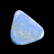 Lapis Lazuli triangular pendant shape 21-28*21-33mm 9.4-11.8g in sunlight - Rocks and Things Store